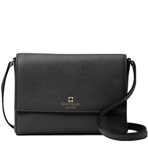 Kate Spade Dody Crossbody Purse Handbag Shoulder Bag Cove Street Black New Gift